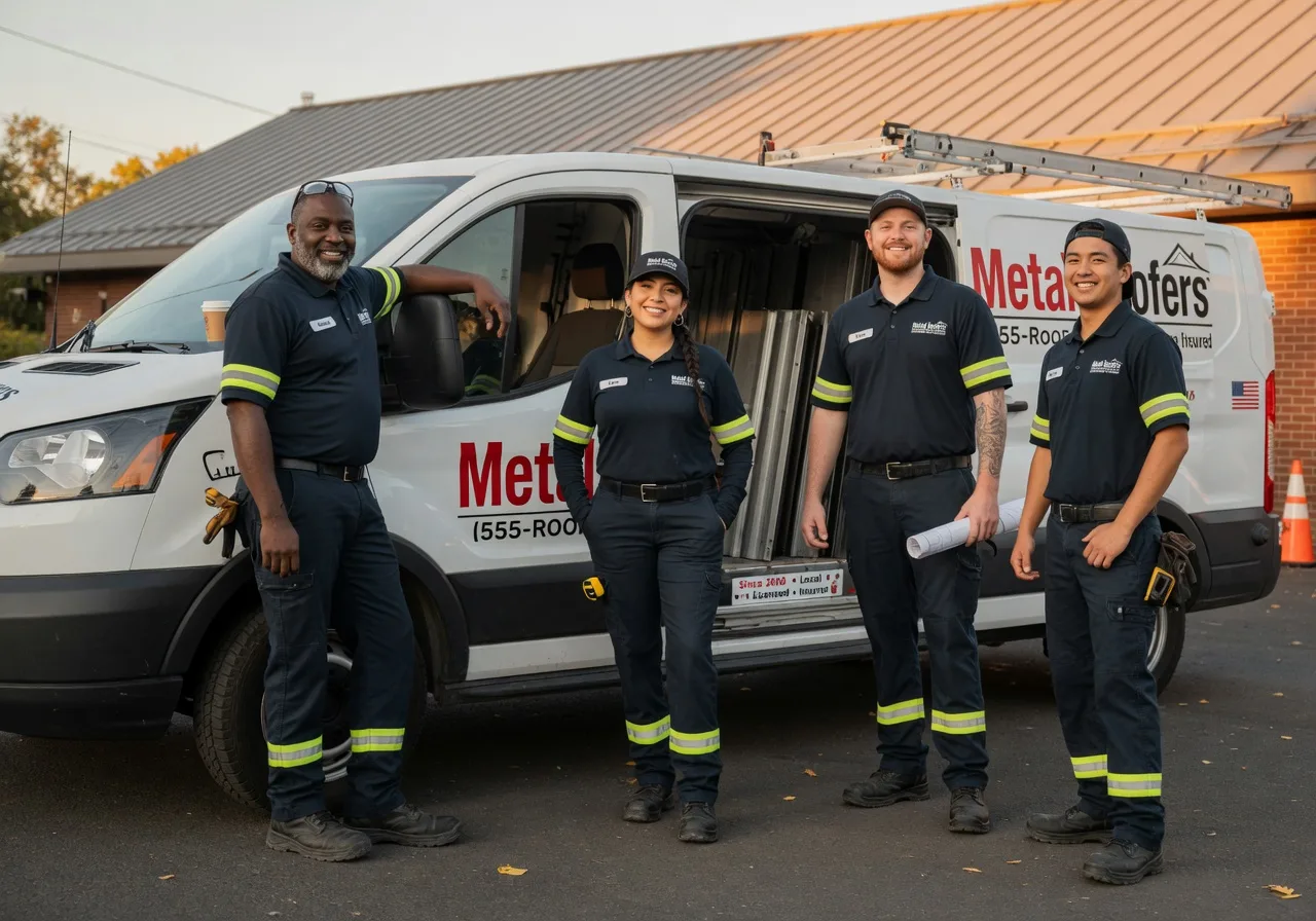Metal Roofing Installation company in Elim, AK