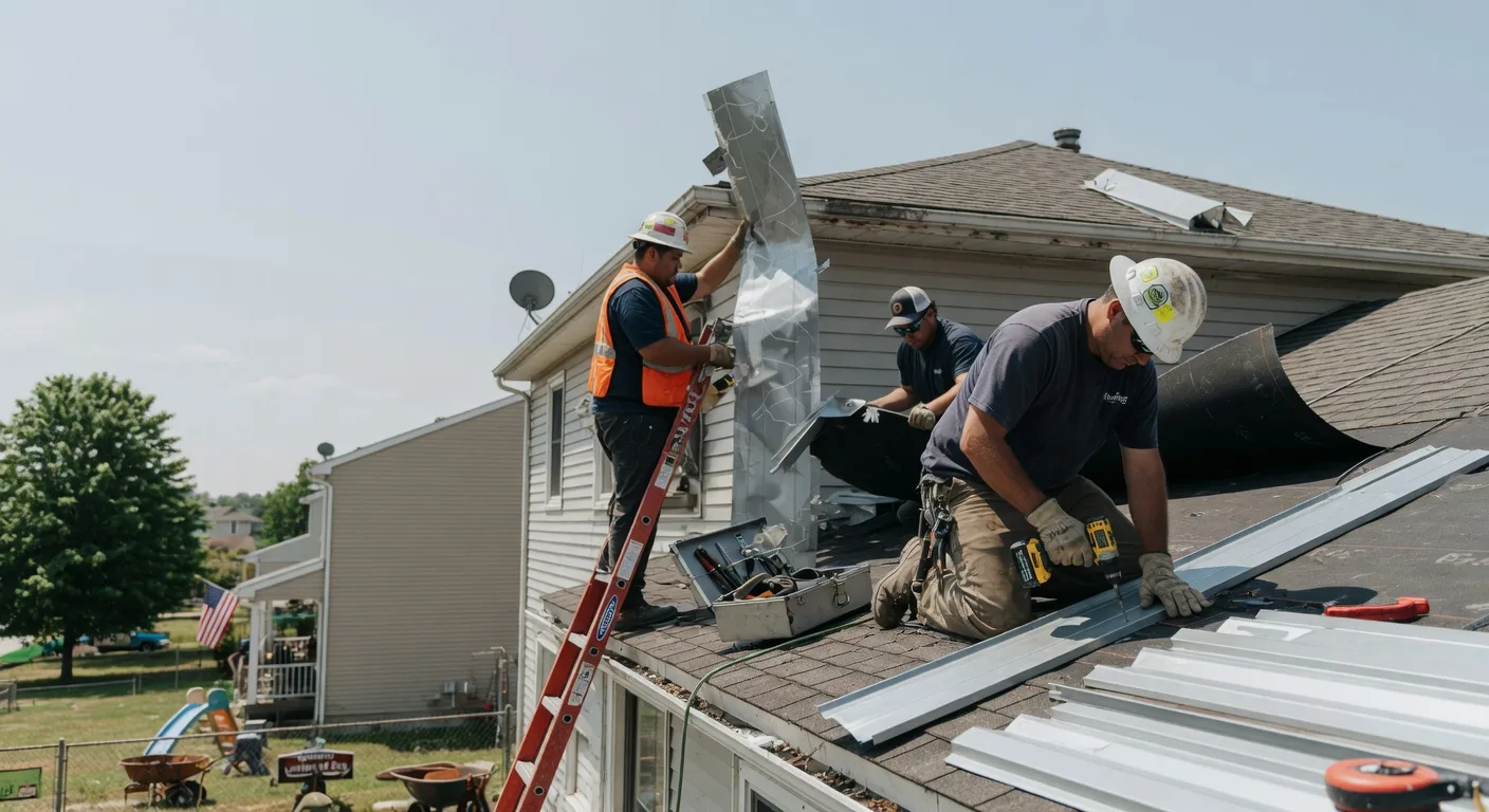 Metal Roofing Installation in Elim, AK near me